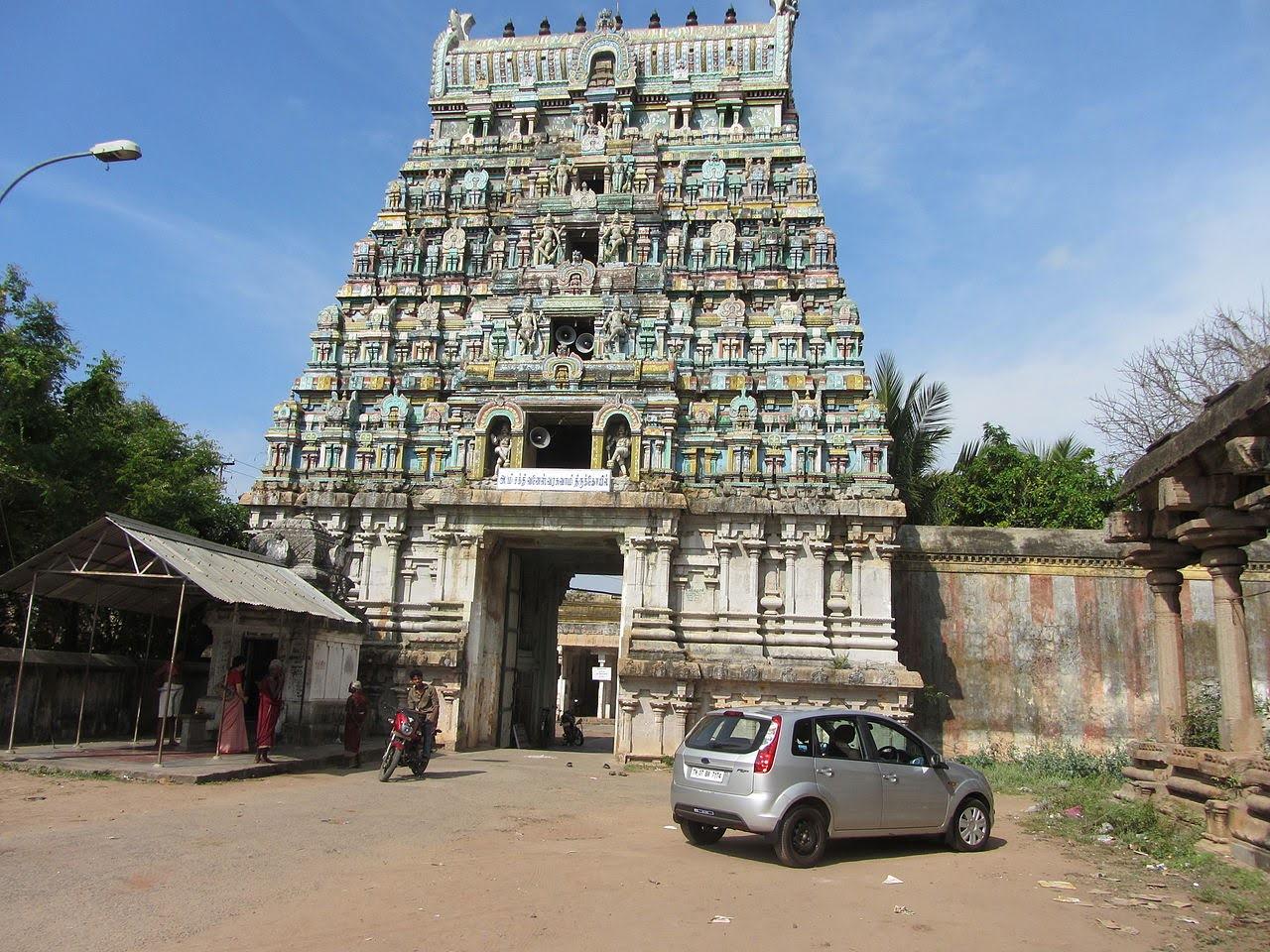 Sivakozhuntheeswarar Temple Temple